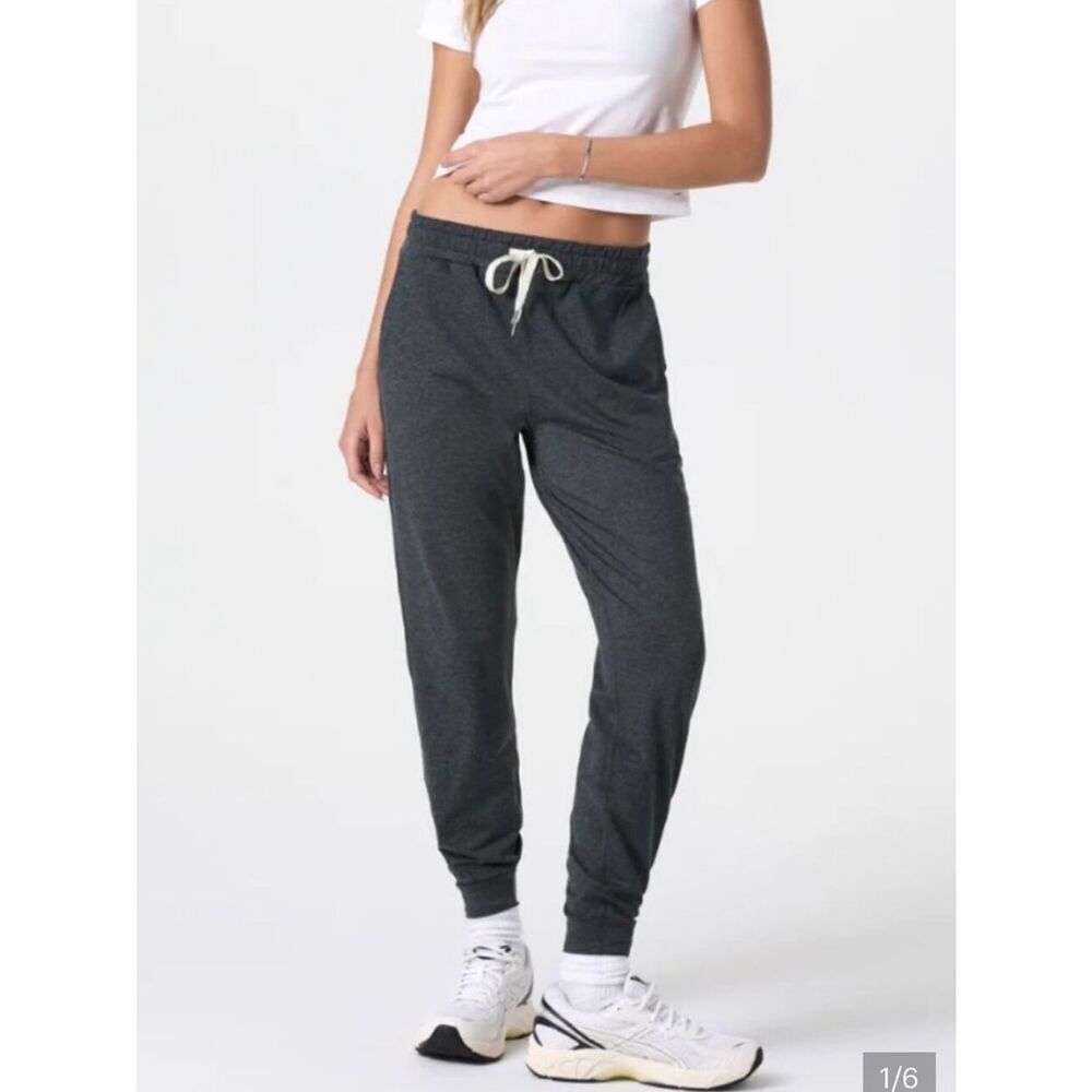 Vuori Halo Performance Jogger Gray Womens XL NO DRAWSTRING